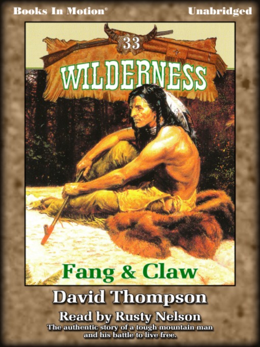 Title details for Fang and Claw by David Thompson - Available